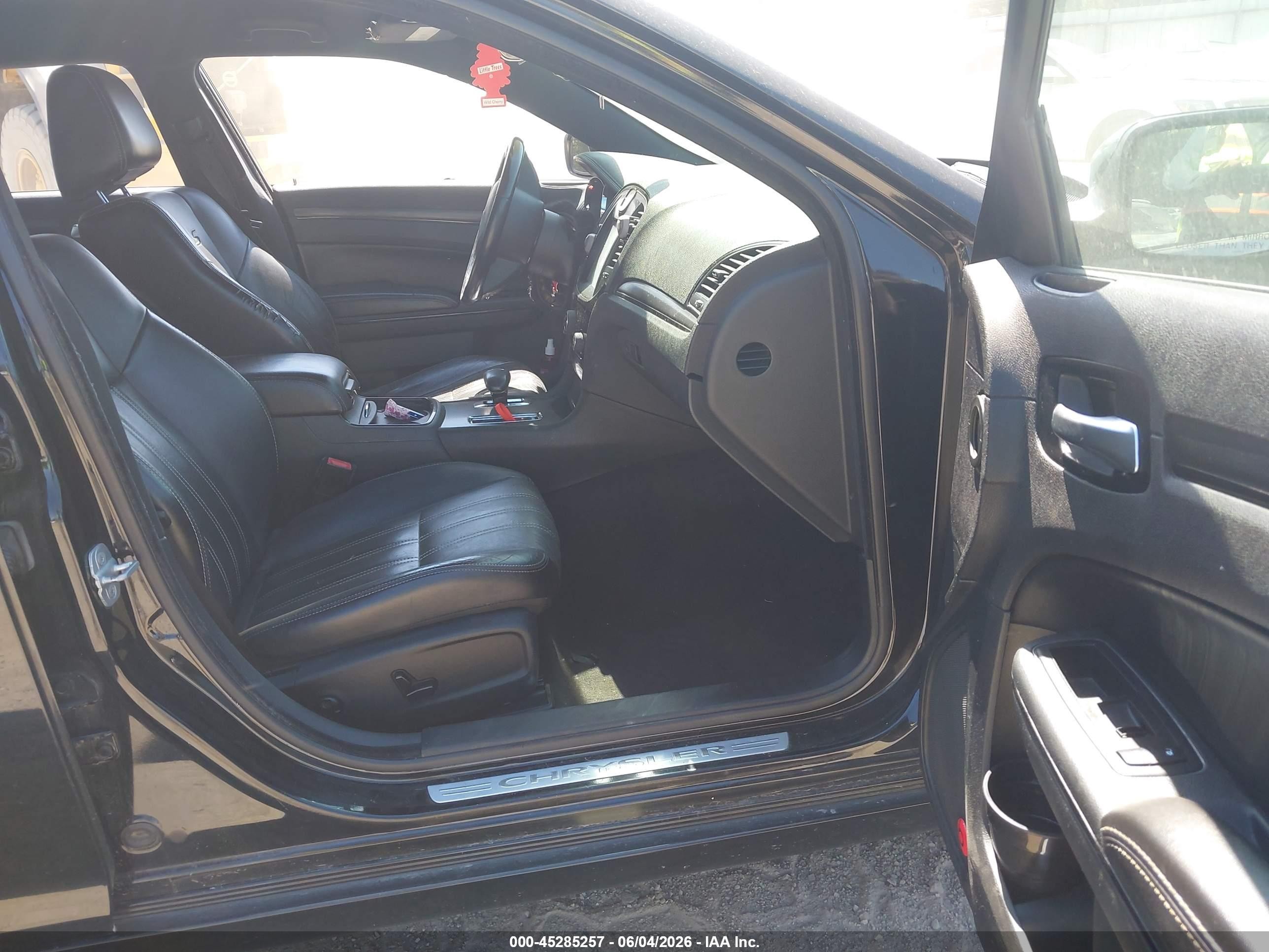 2012 Chrysler 300 S V6 Black vin: 2C3CCAGG0CH289673