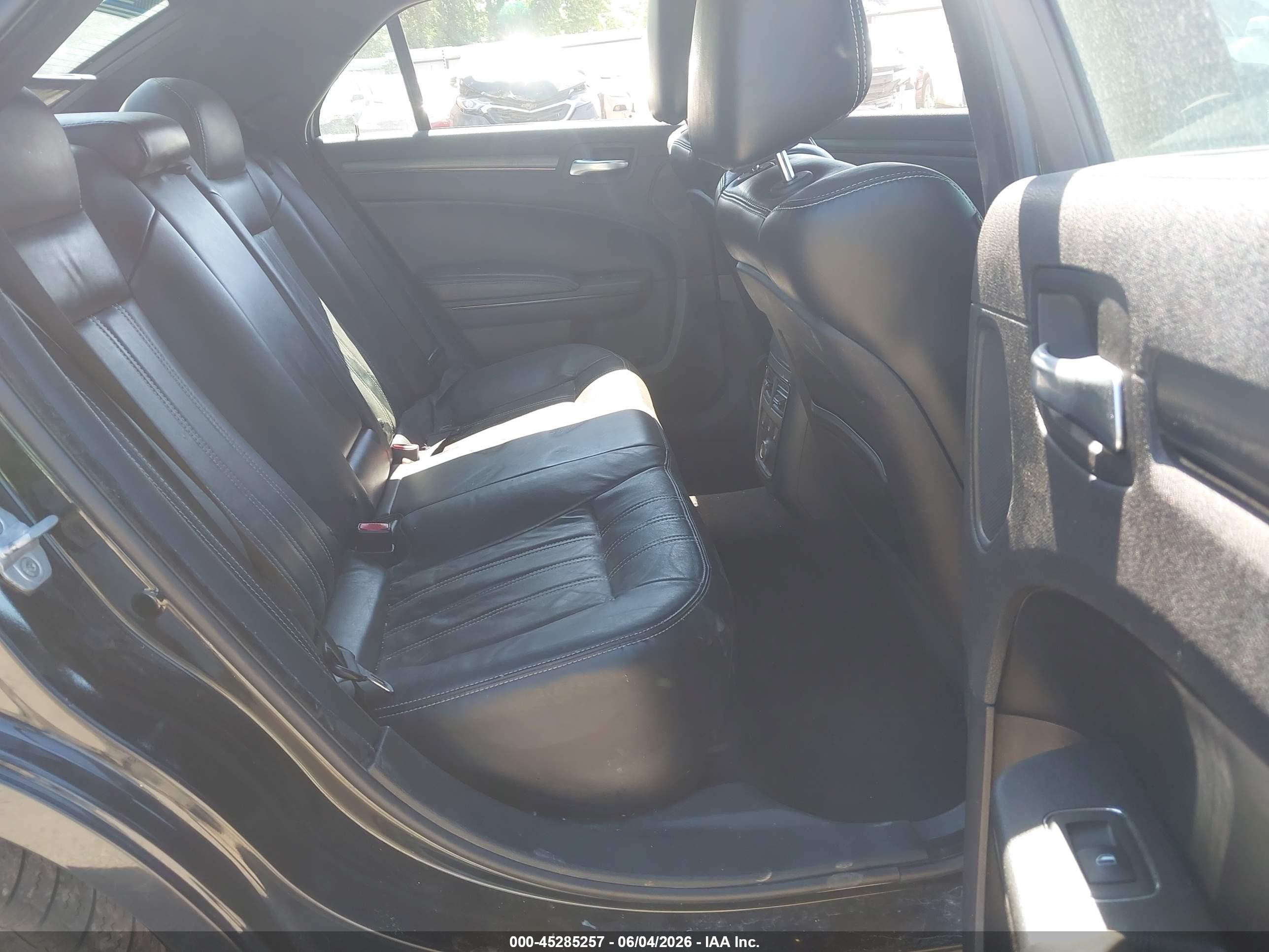 2012 Chrysler 300 S V6 Black vin: 2C3CCAGG0CH289673