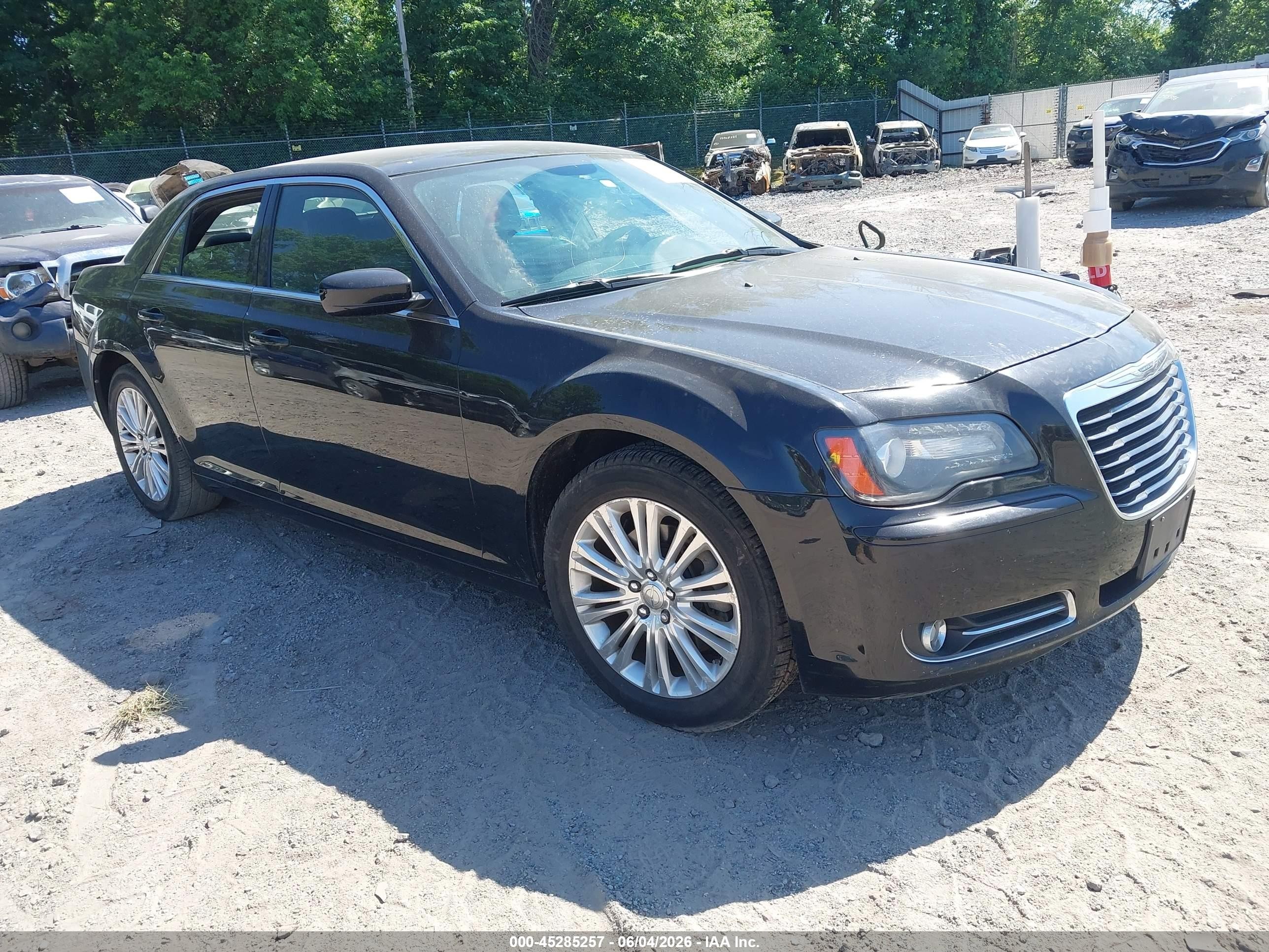 2012 Chrysler 300 S V6 Black vin: 2C3CCAGG0CH289673