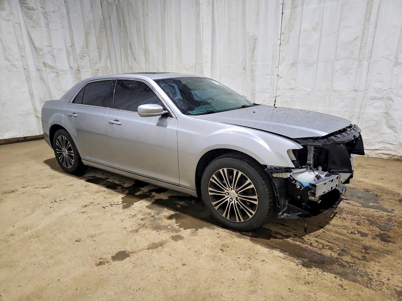 2013 Chrysler 300 S Silver vin: 2C3CCAGG0DH691579