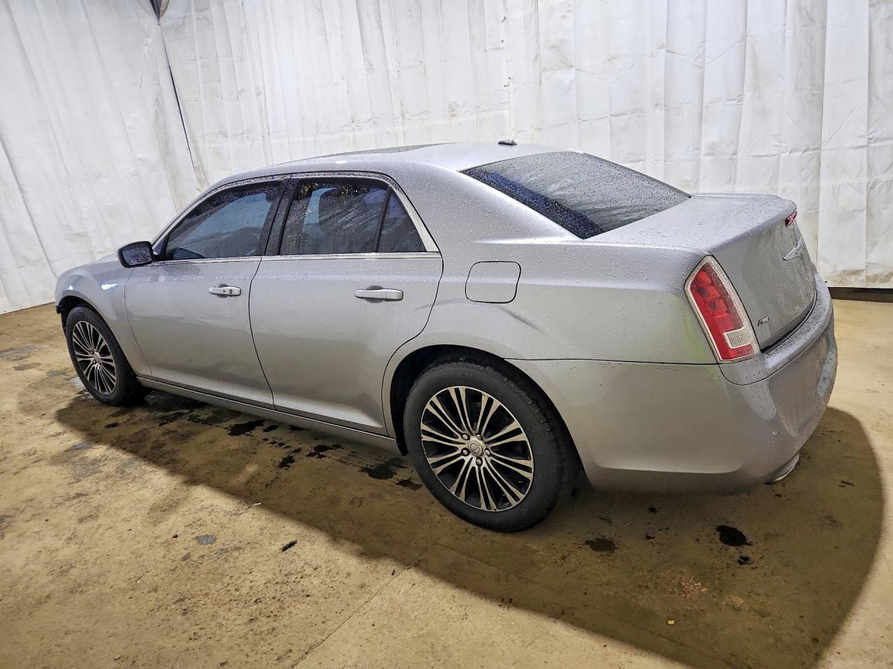 2013 Chrysler 300 S Silver vin: 2C3CCAGG0DH691579