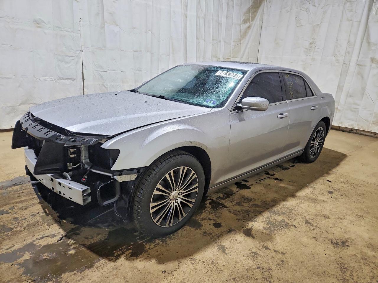 2013 Chrysler 300 S Silver vin: 2C3CCAGG0DH691579