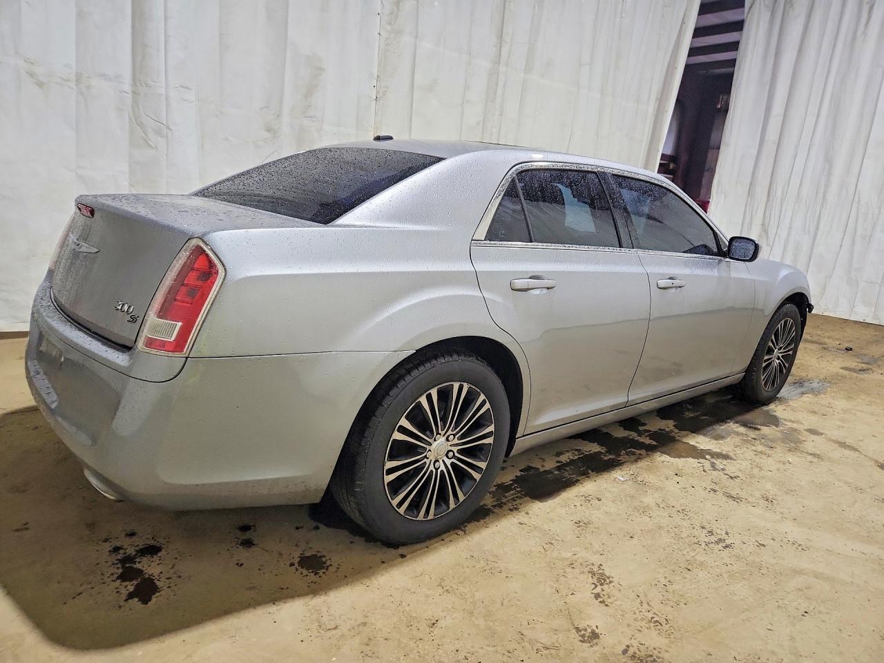 2013 Chrysler 300 S Silver vin: 2C3CCAGG0DH691579