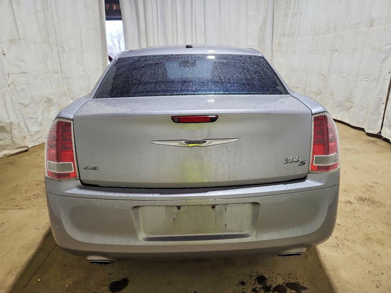 2013 Chrysler 300 S Silver vin: 2C3CCAGG0DH691579