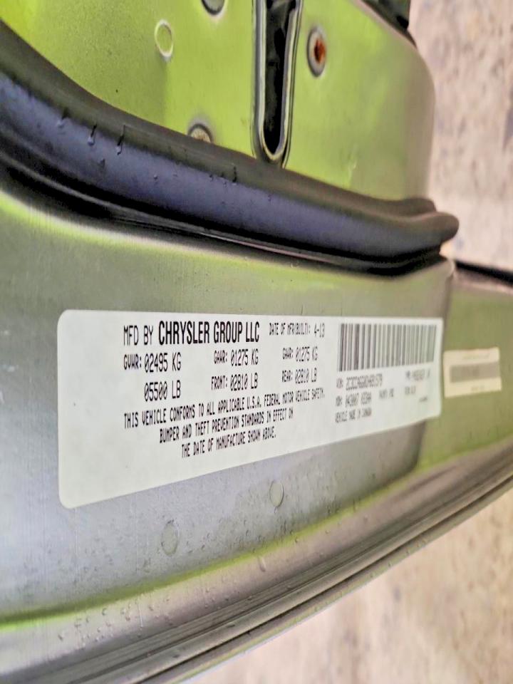 2013 Chrysler 300 S Silver vin: 2C3CCAGG0DH691579