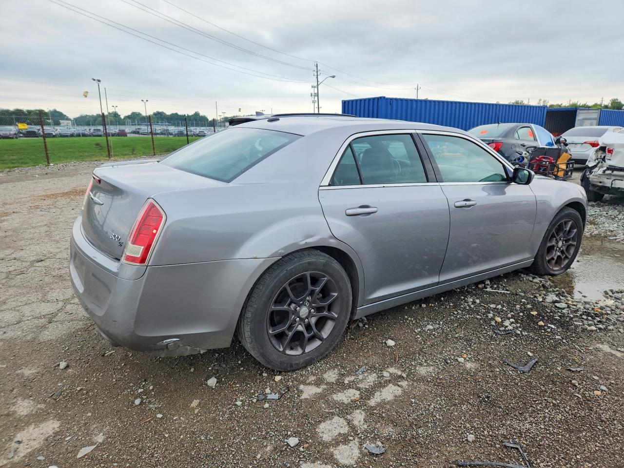 2014 Chrysler 300 S Silver vin: 2C3CCAGG0EH120529