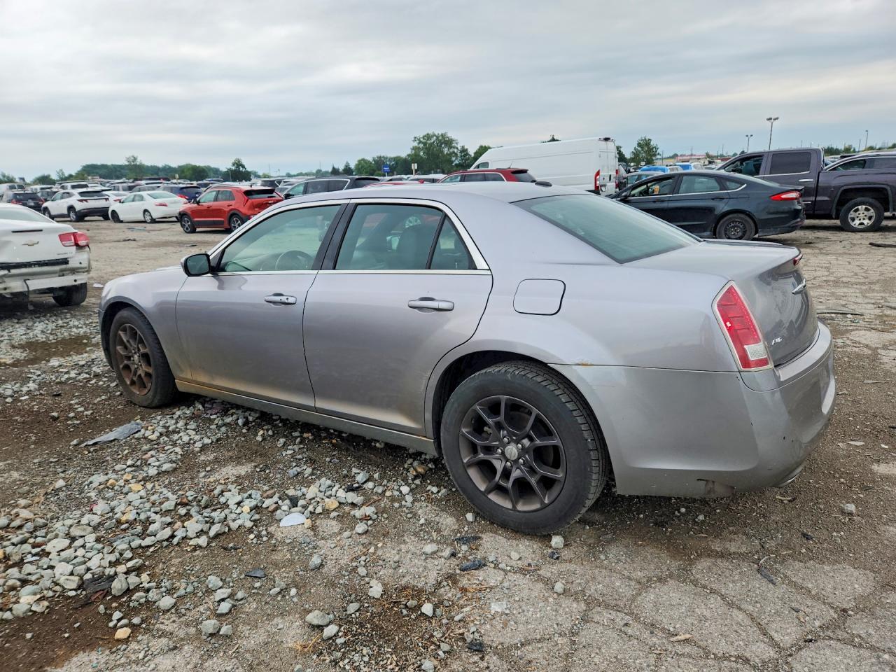 2014 Chrysler 300 S Silver vin: 2C3CCAGG0EH120529