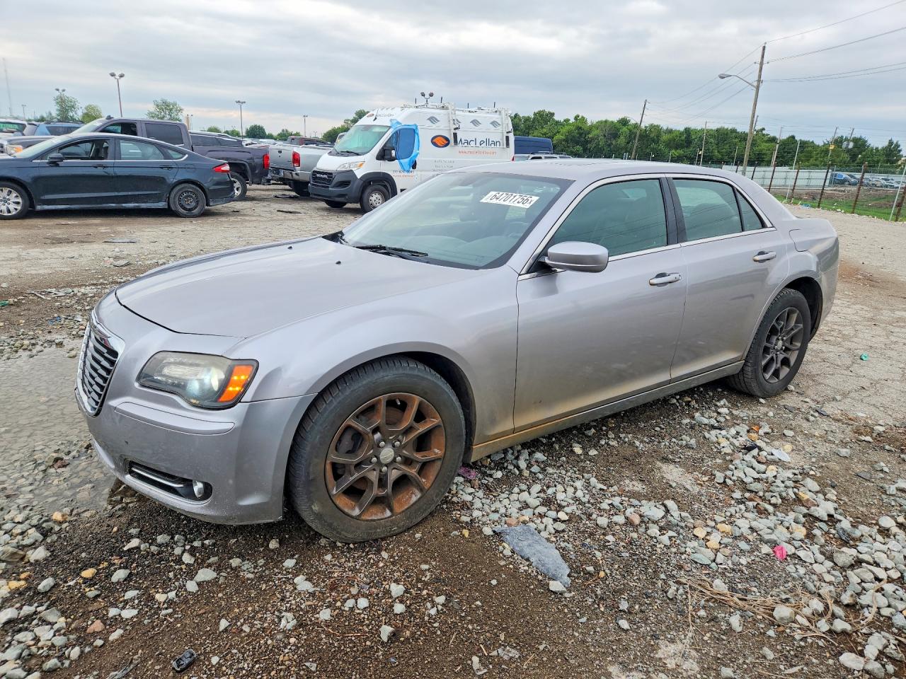 2014 Chrysler 300 S Silver vin: 2C3CCAGG0EH120529