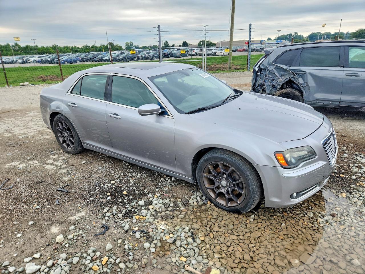 2014 Chrysler 300 S Silver vin: 2C3CCAGG0EH120529