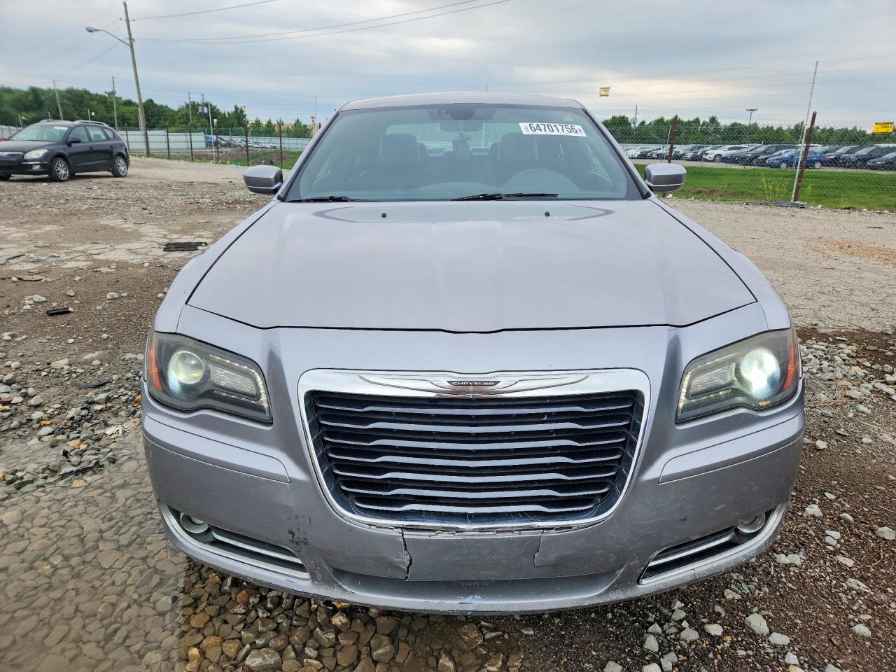 2014 Chrysler 300 S Silver vin: 2C3CCAGG0EH120529