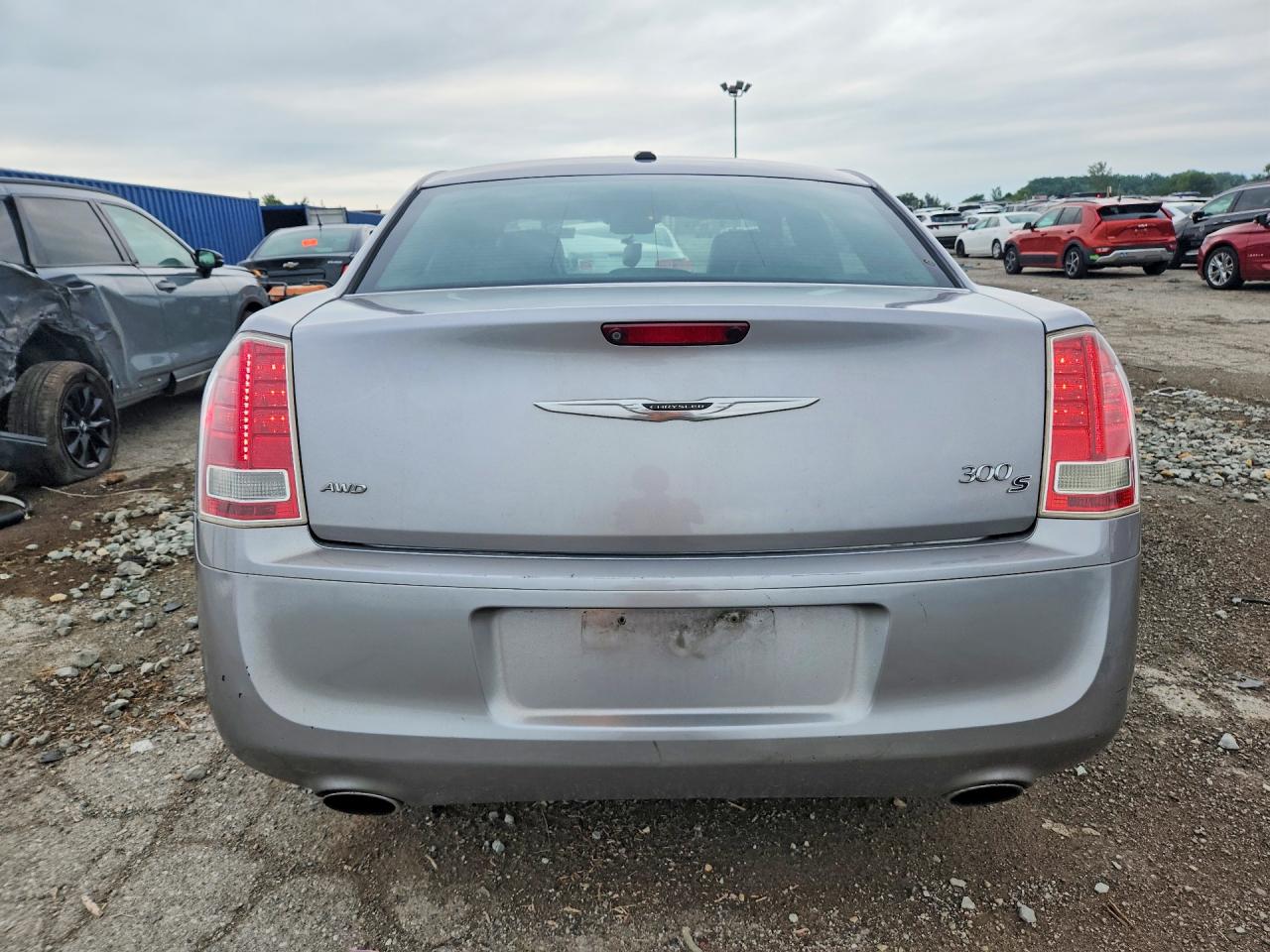 2014 Chrysler 300 S Silver vin: 2C3CCAGG0EH120529