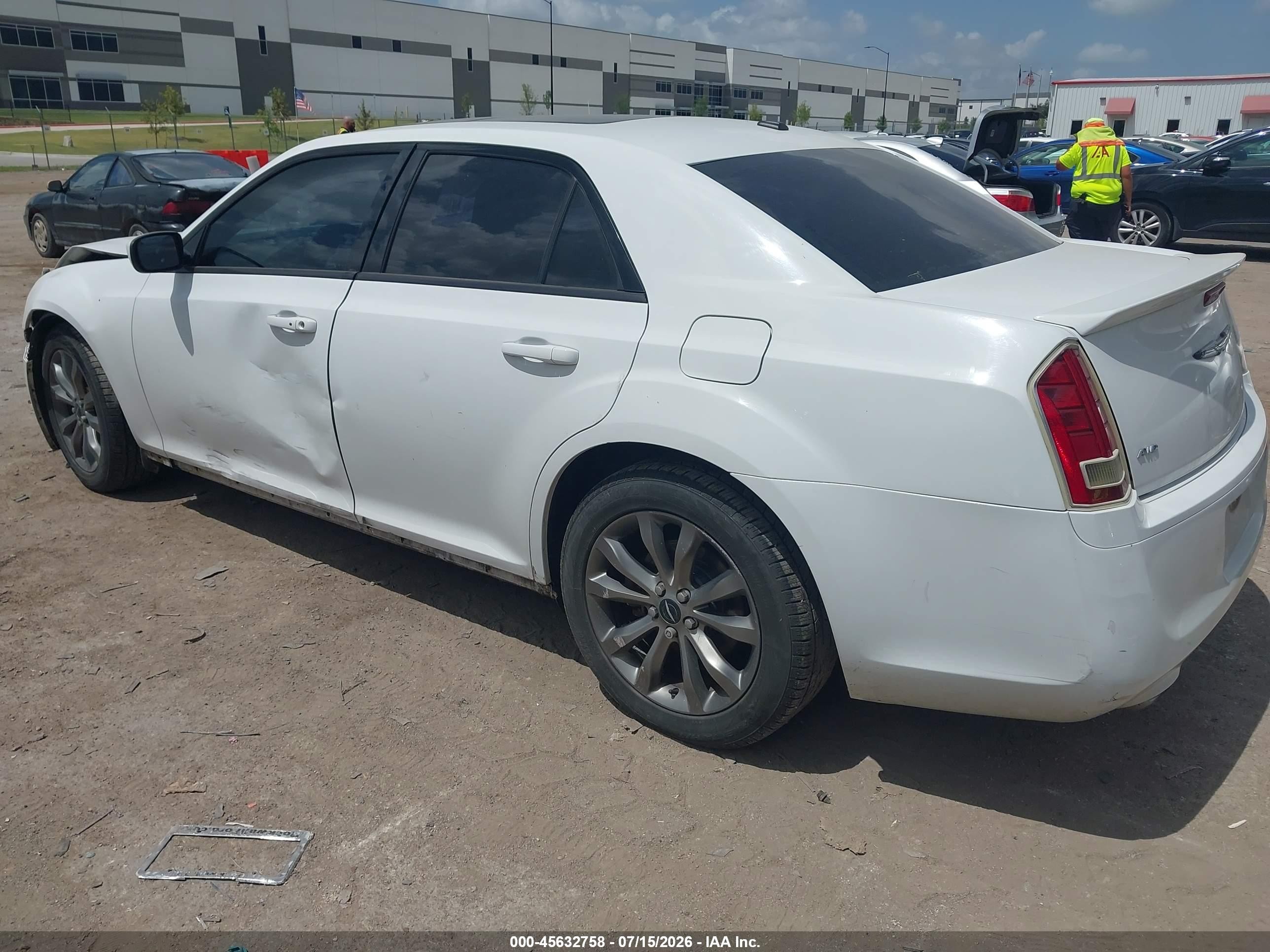 2014 Chrysler 300 300s Белый vin: 2C3CCAGG0EH297730