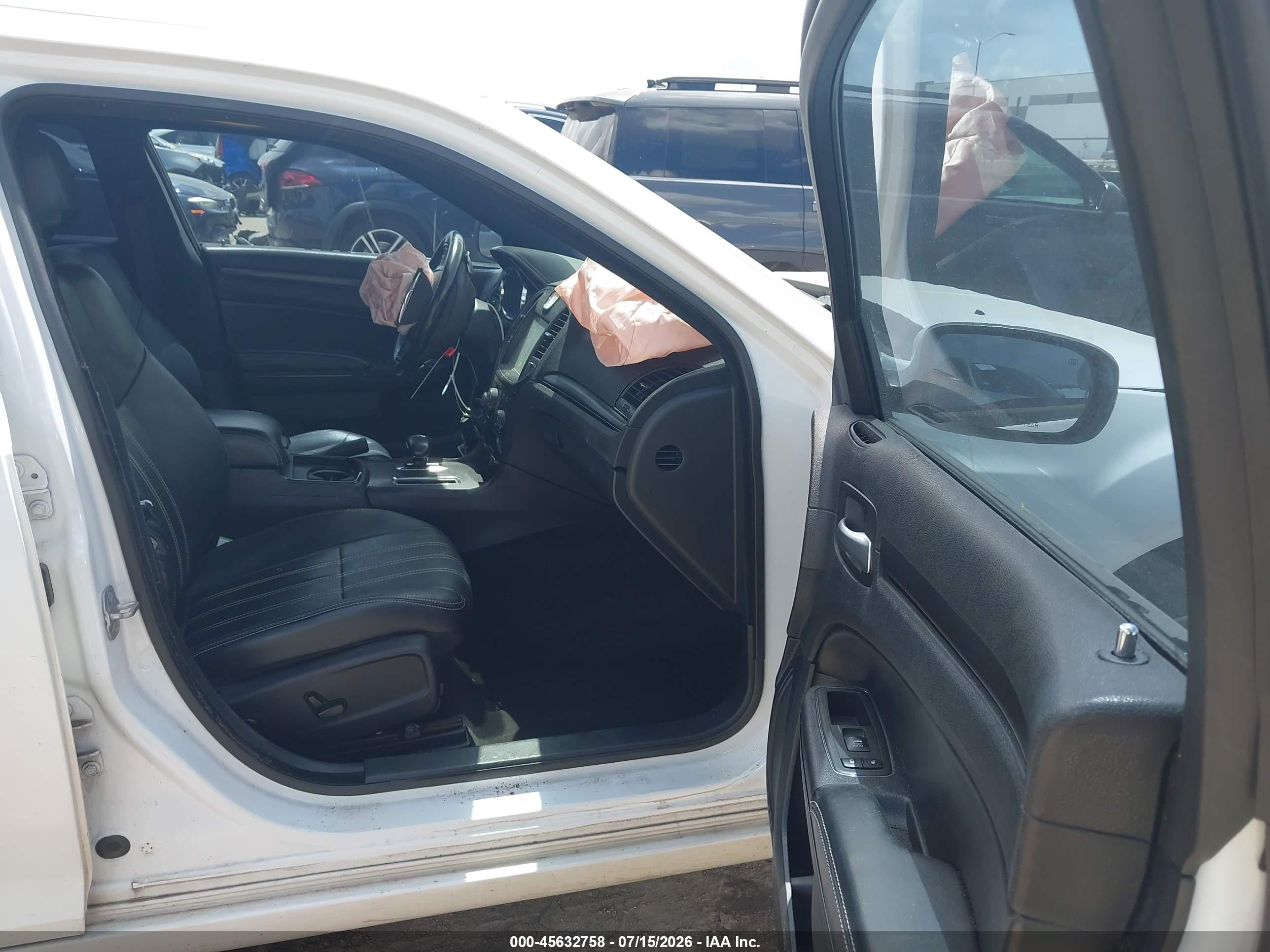 2014 Chrysler 300 300s Белый vin: 2C3CCAGG0EH297730