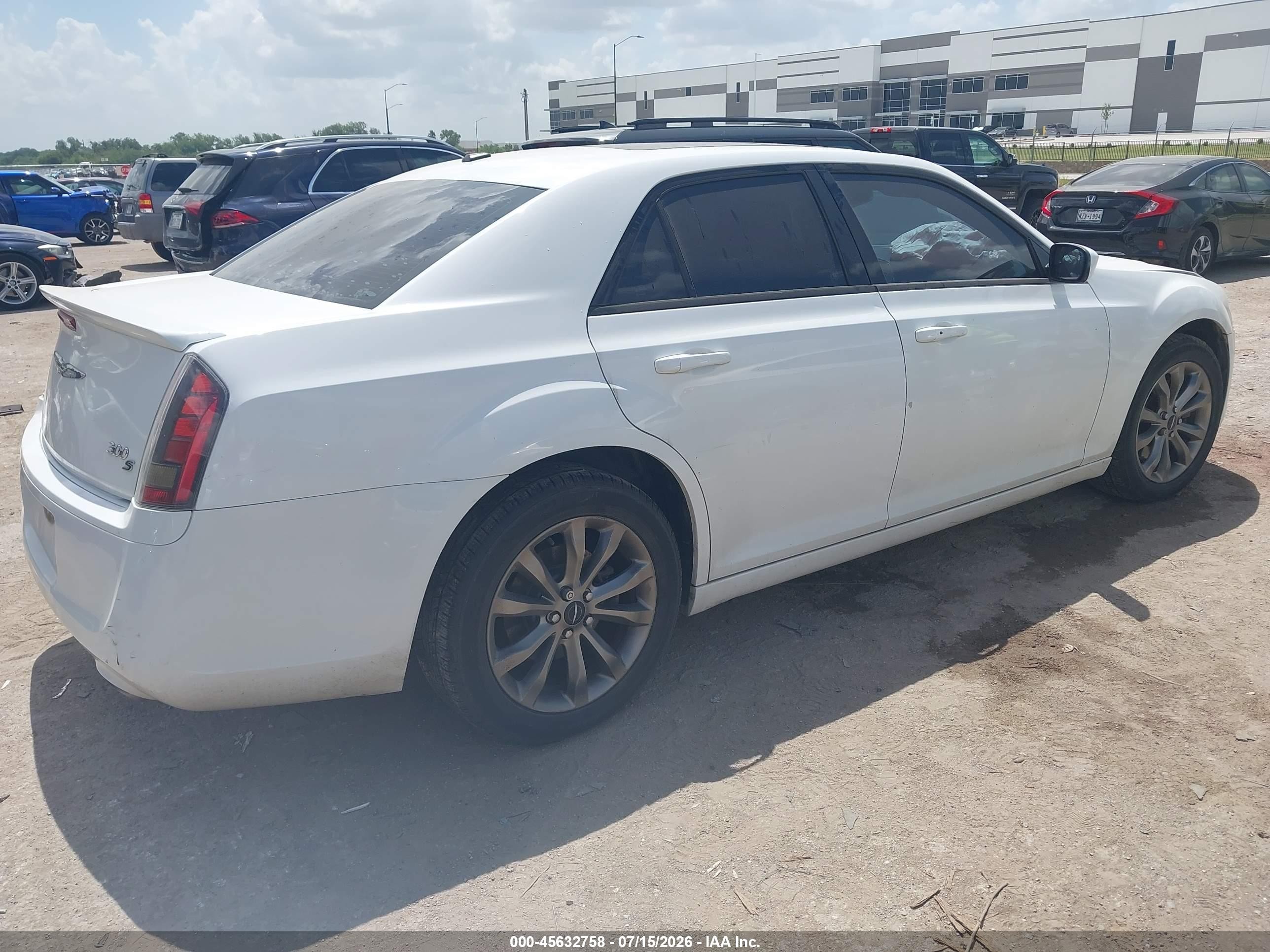2014 Chrysler 300 300s Белый vin: 2C3CCAGG0EH297730