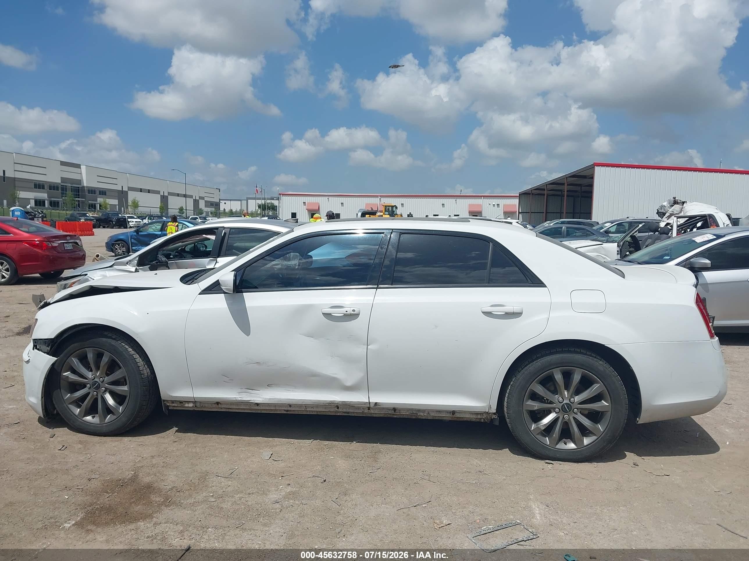 2014 Chrysler 300 300s Белый vin: 2C3CCAGG0EH297730