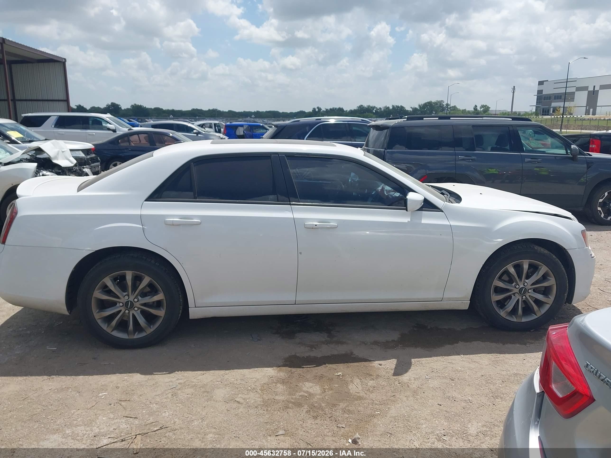 2014 Chrysler 300 300s Белый vin: 2C3CCAGG0EH297730