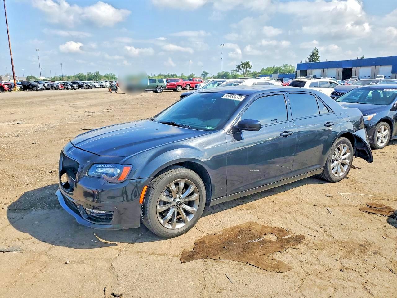 2014 Chrysler 300 S Black vin: 2C3CCAGG0EH374421