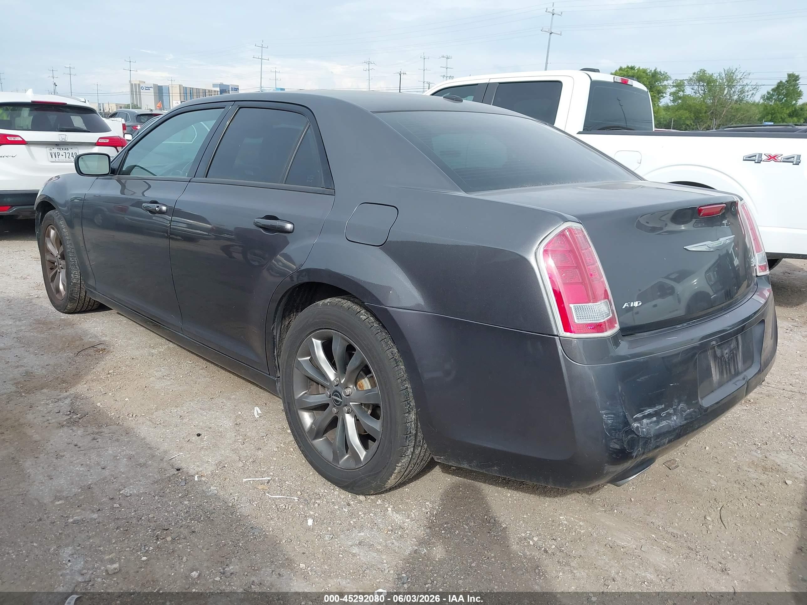 2014 Chrysler 300 300s Gray vin: 2C3CCAGG0EH383555
