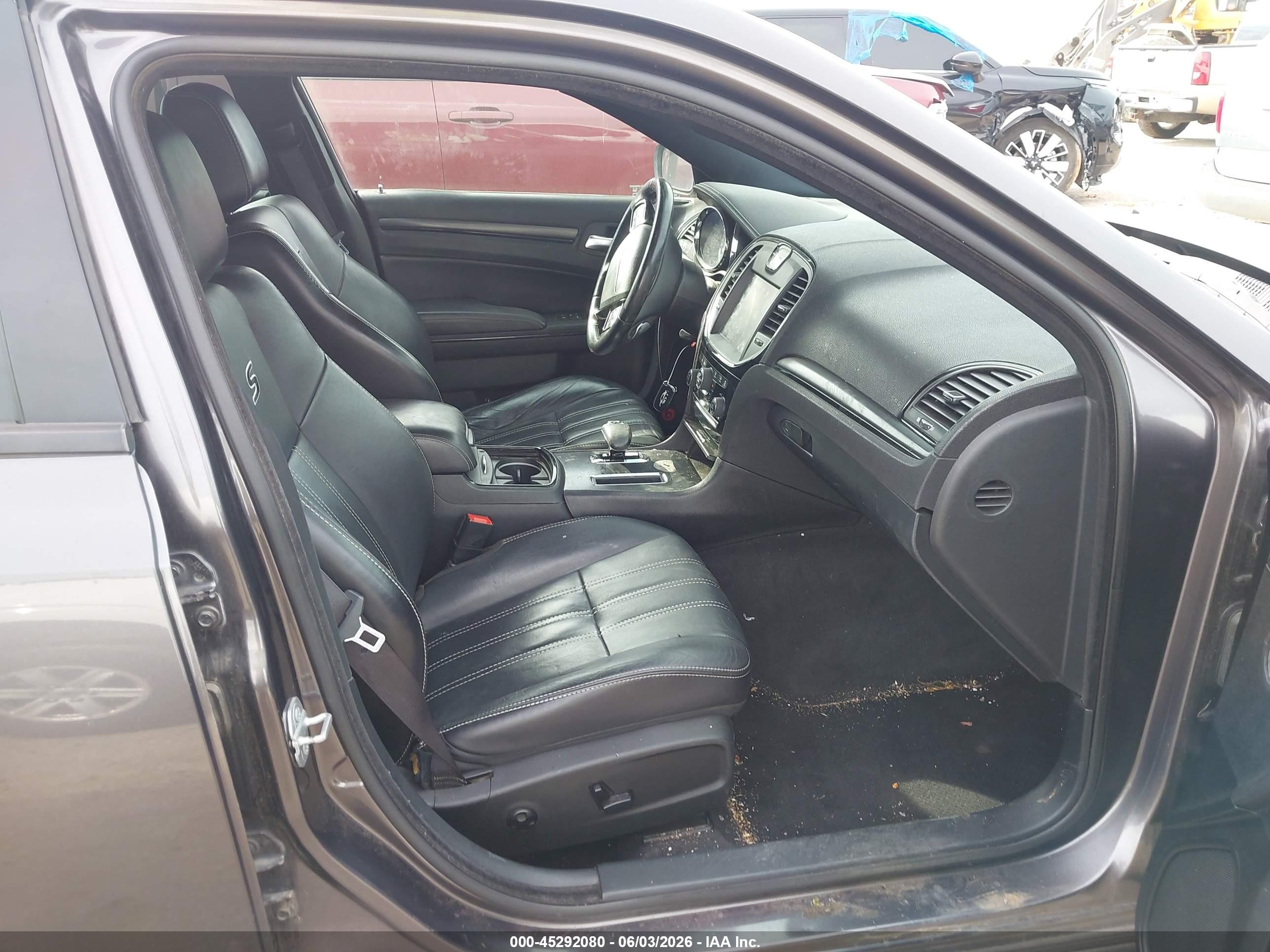 2014 Chrysler 300 300s Gray vin: 2C3CCAGG0EH383555