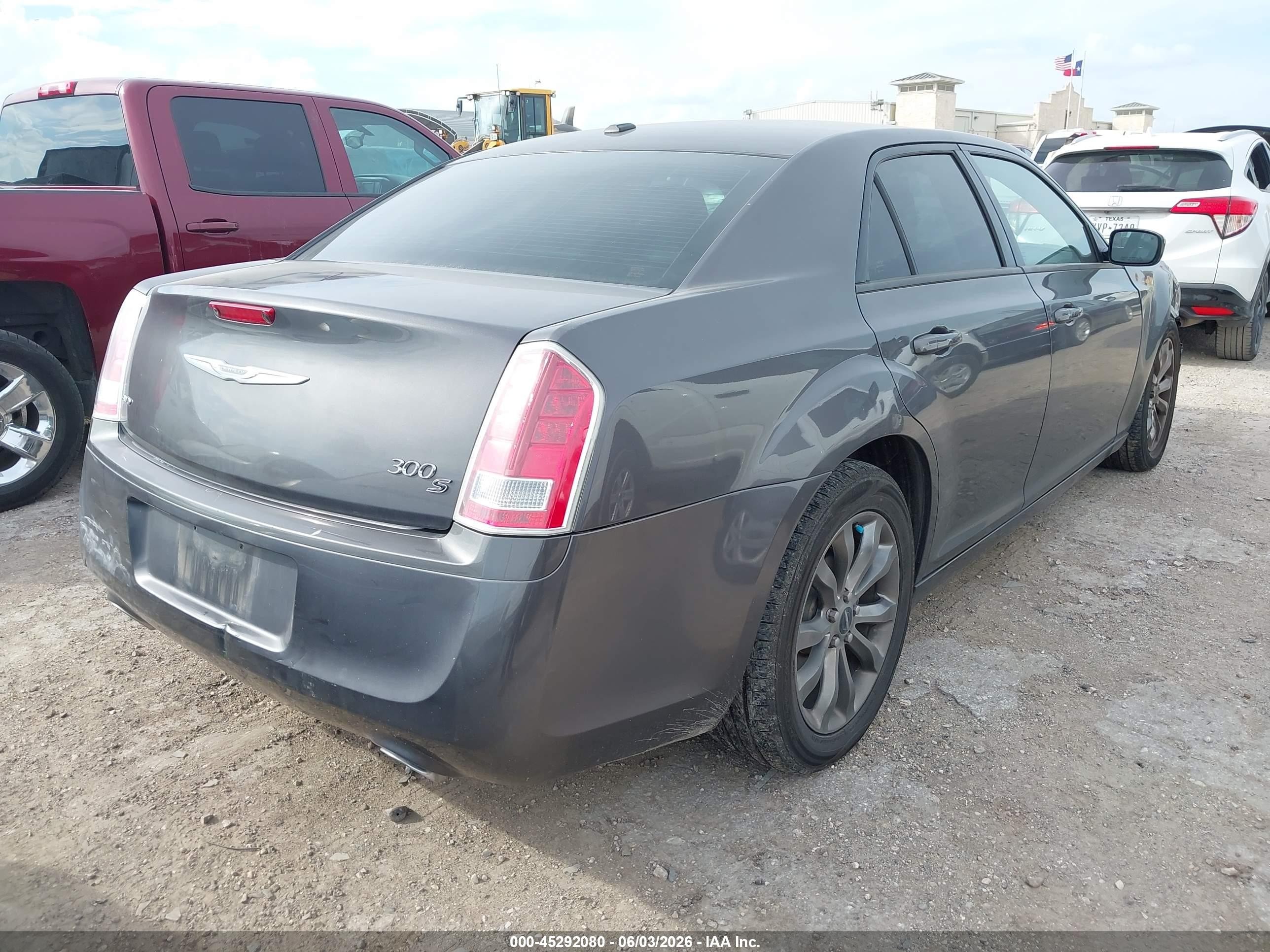 2014 Chrysler 300 300s Gray vin: 2C3CCAGG0EH383555