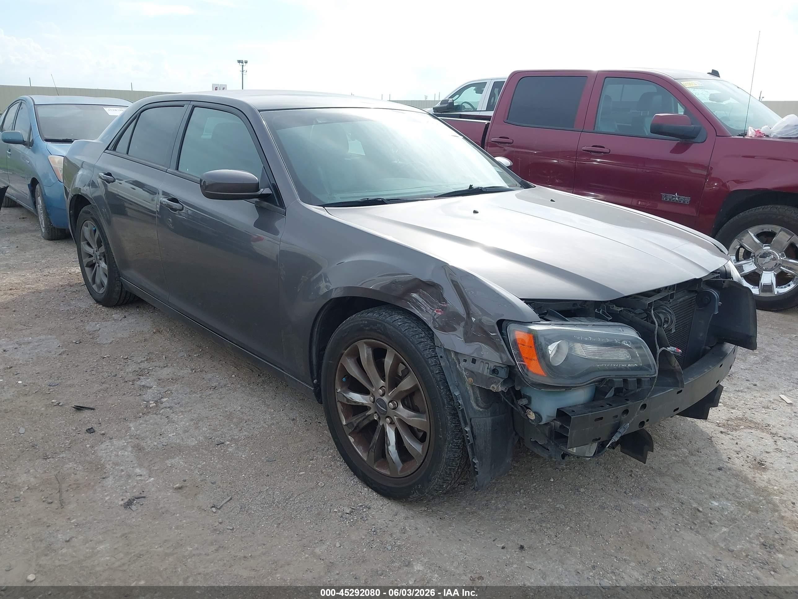 2014 Chrysler 300 300s Gray vin: 2C3CCAGG0EH383555
