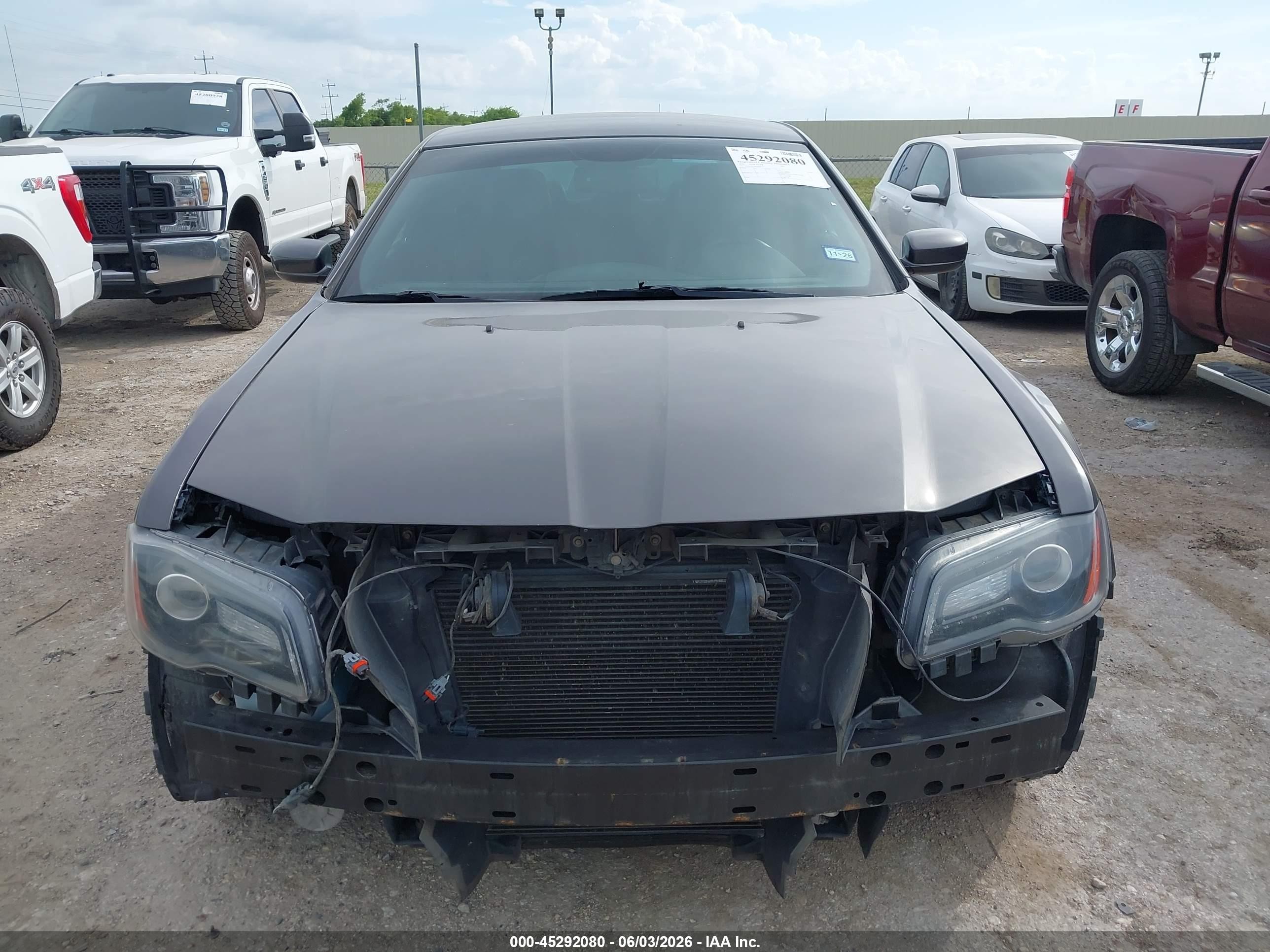 2014 Chrysler 300 300s Gray vin: 2C3CCAGG0EH383555