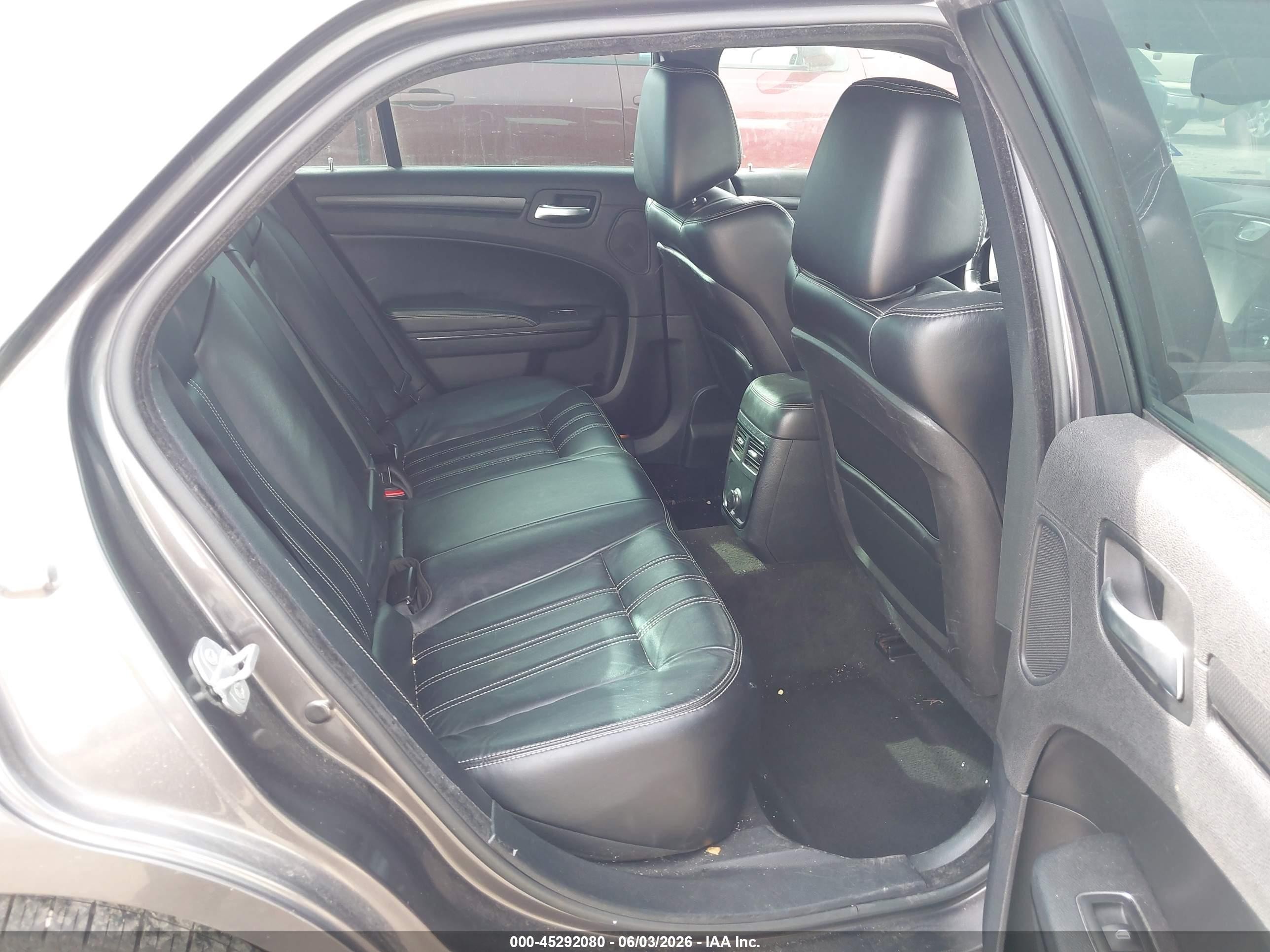 2014 Chrysler 300 300s Gray vin: 2C3CCAGG0EH383555