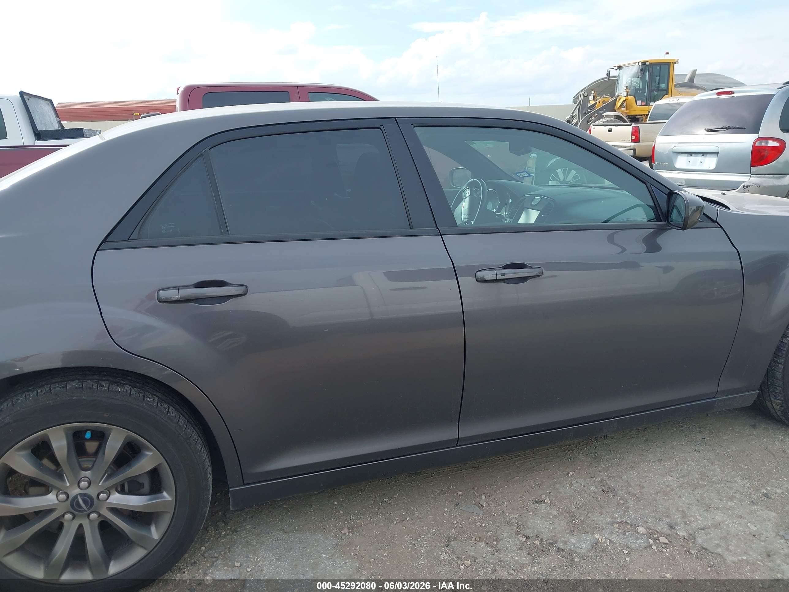 2014 Chrysler 300 300s Gray vin: 2C3CCAGG0EH383555
