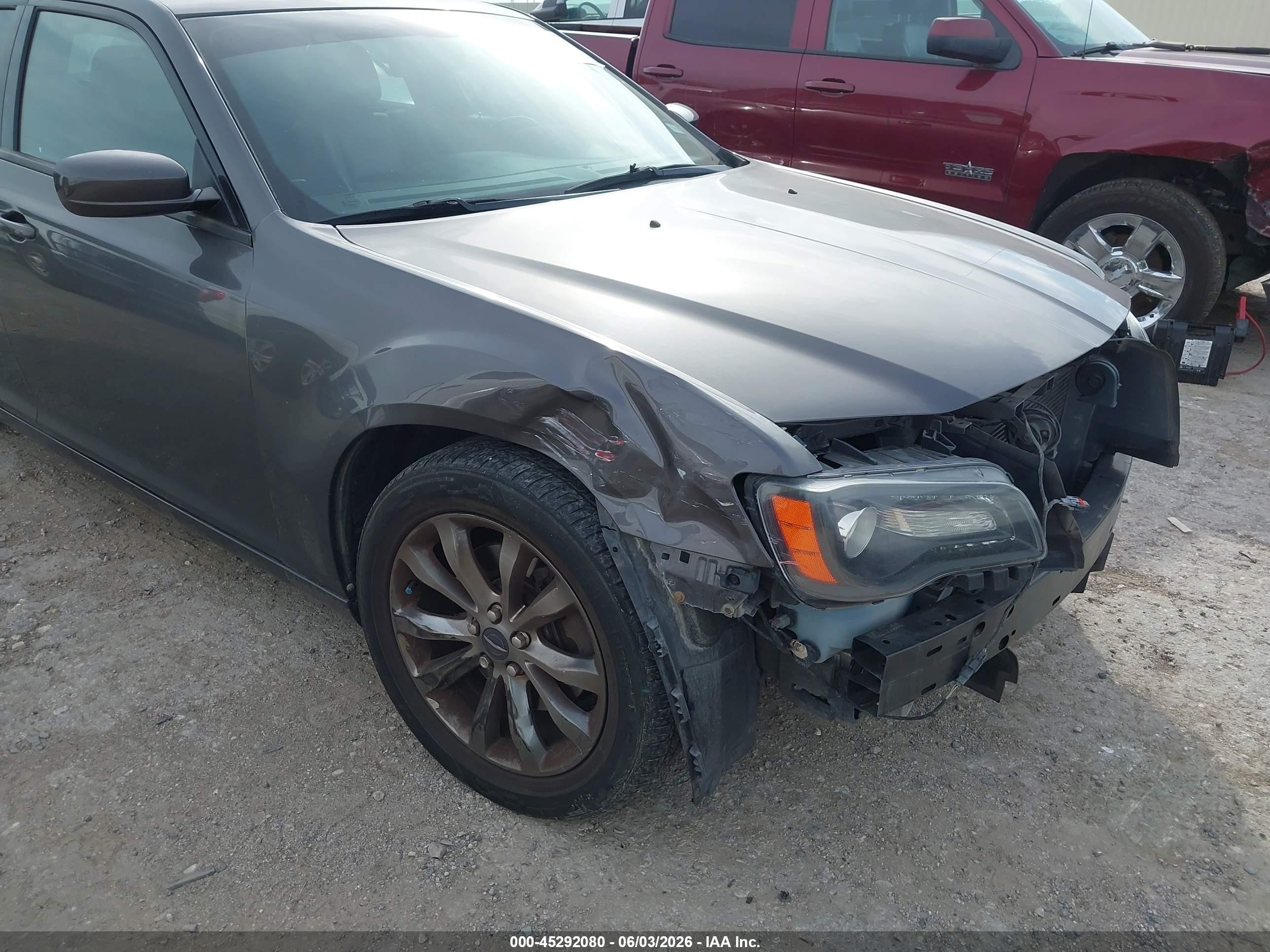 2014 Chrysler 300 300s Gray vin: 2C3CCAGG0EH383555