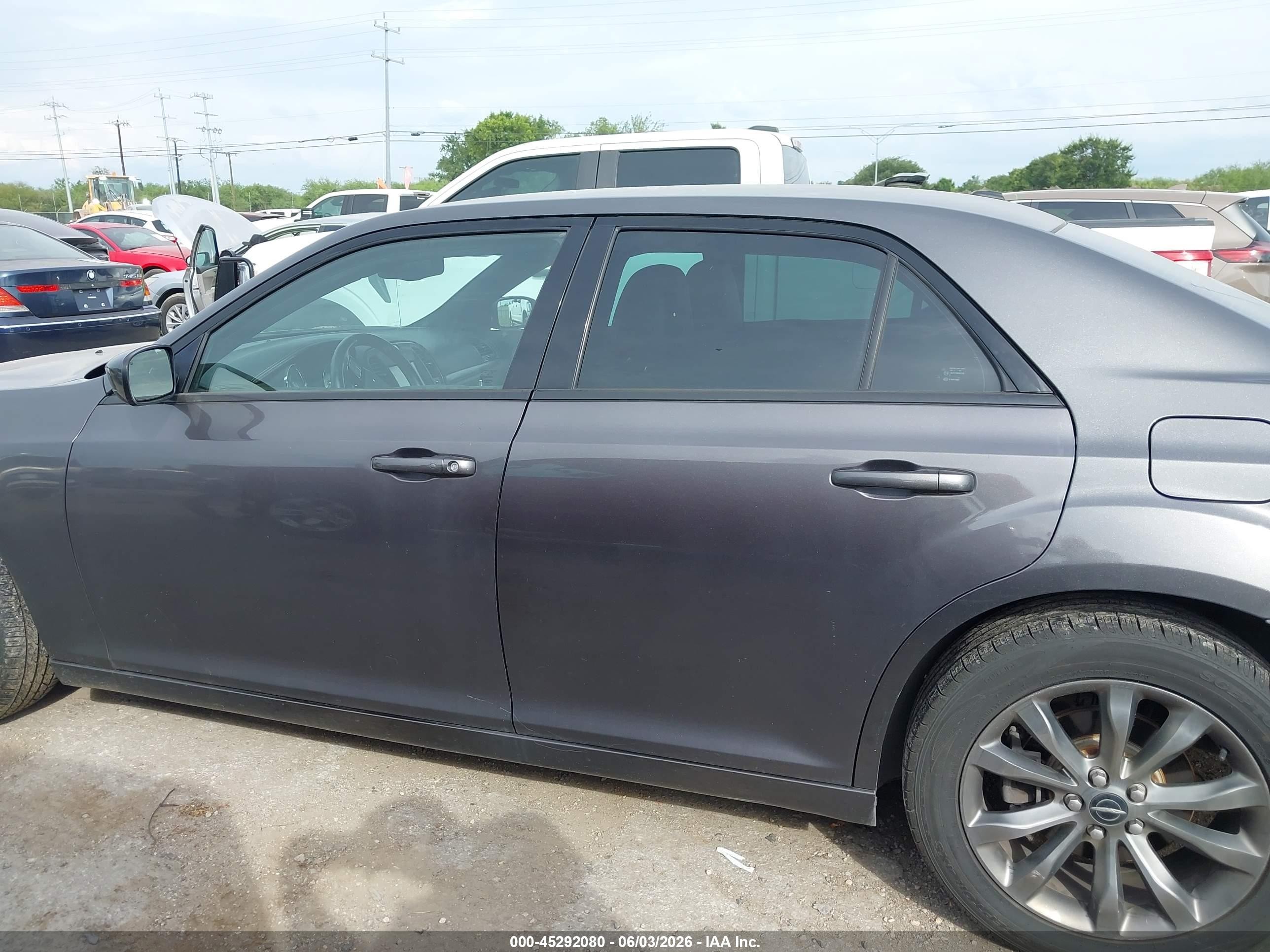 2014 Chrysler 300 300s Gray vin: 2C3CCAGG0EH383555