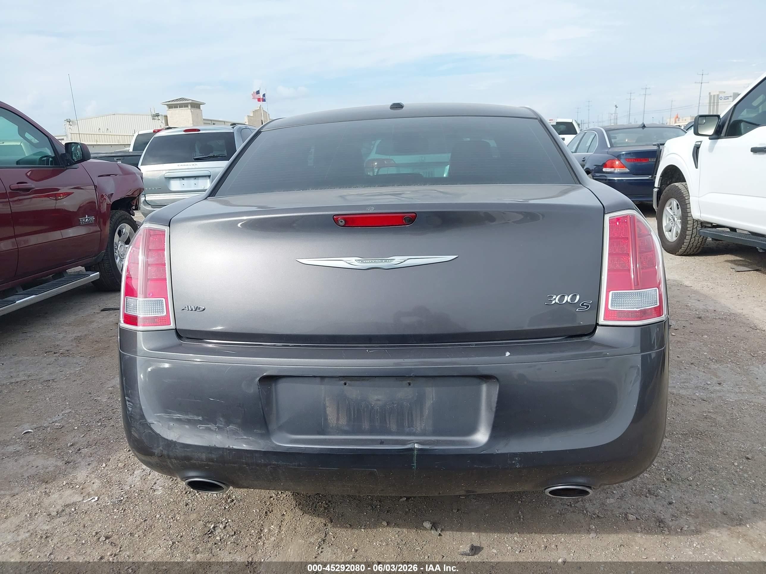 2014 Chrysler 300 300s Gray vin: 2C3CCAGG0EH383555