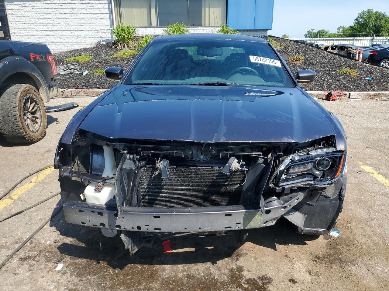 2014 Chrysler 300 S Gray vin: 2C3CCAGG0EH383894