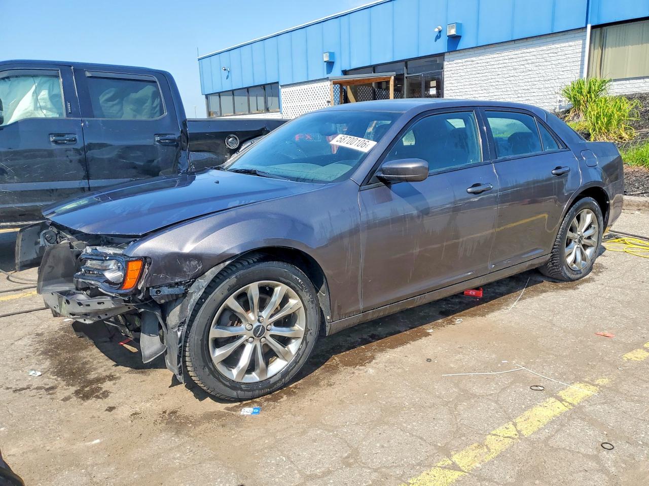 2014 Chrysler 300 S Gray vin: 2C3CCAGG0EH383894