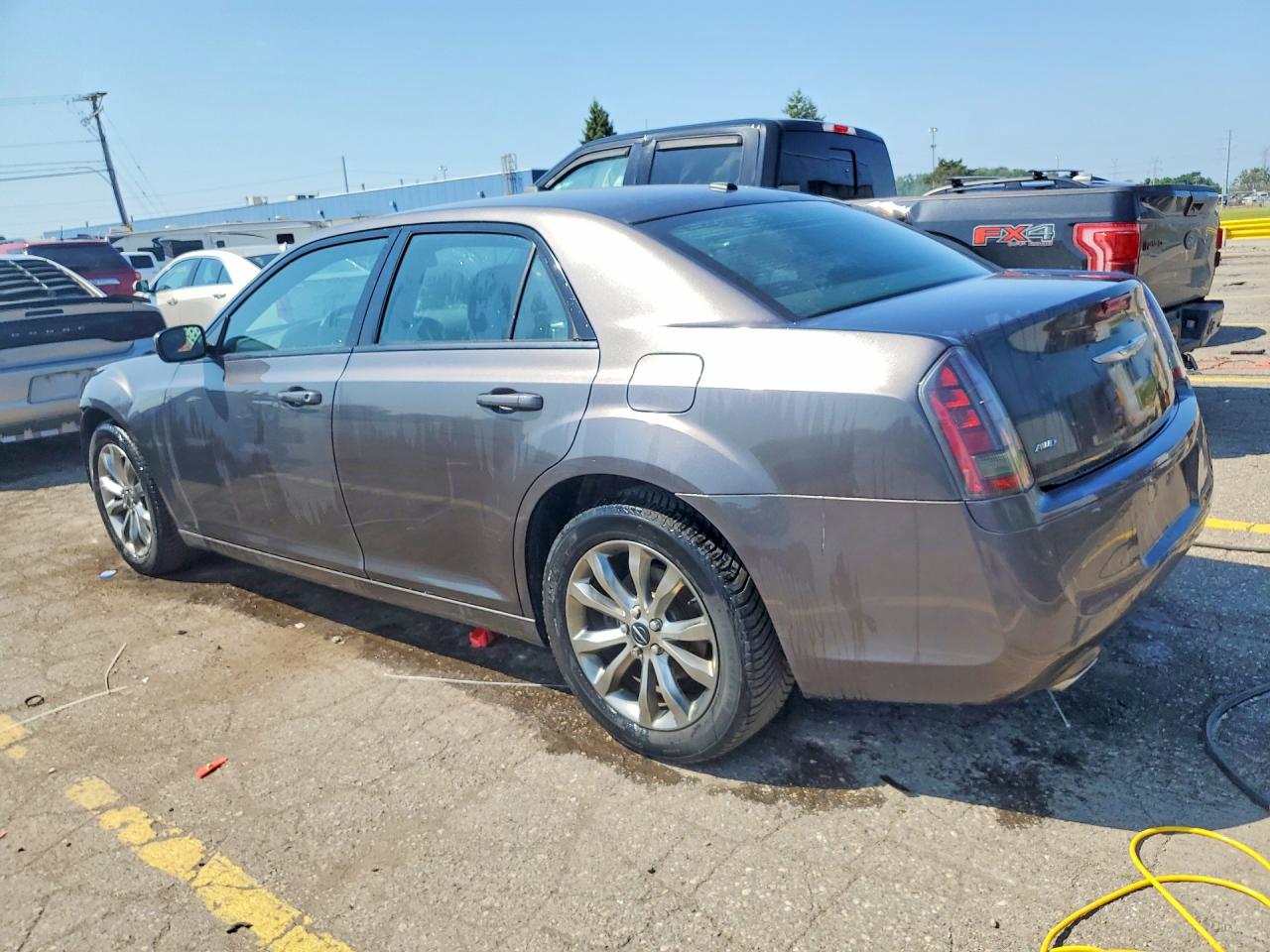 2014 Chrysler 300 S Gray vin: 2C3CCAGG0EH383894