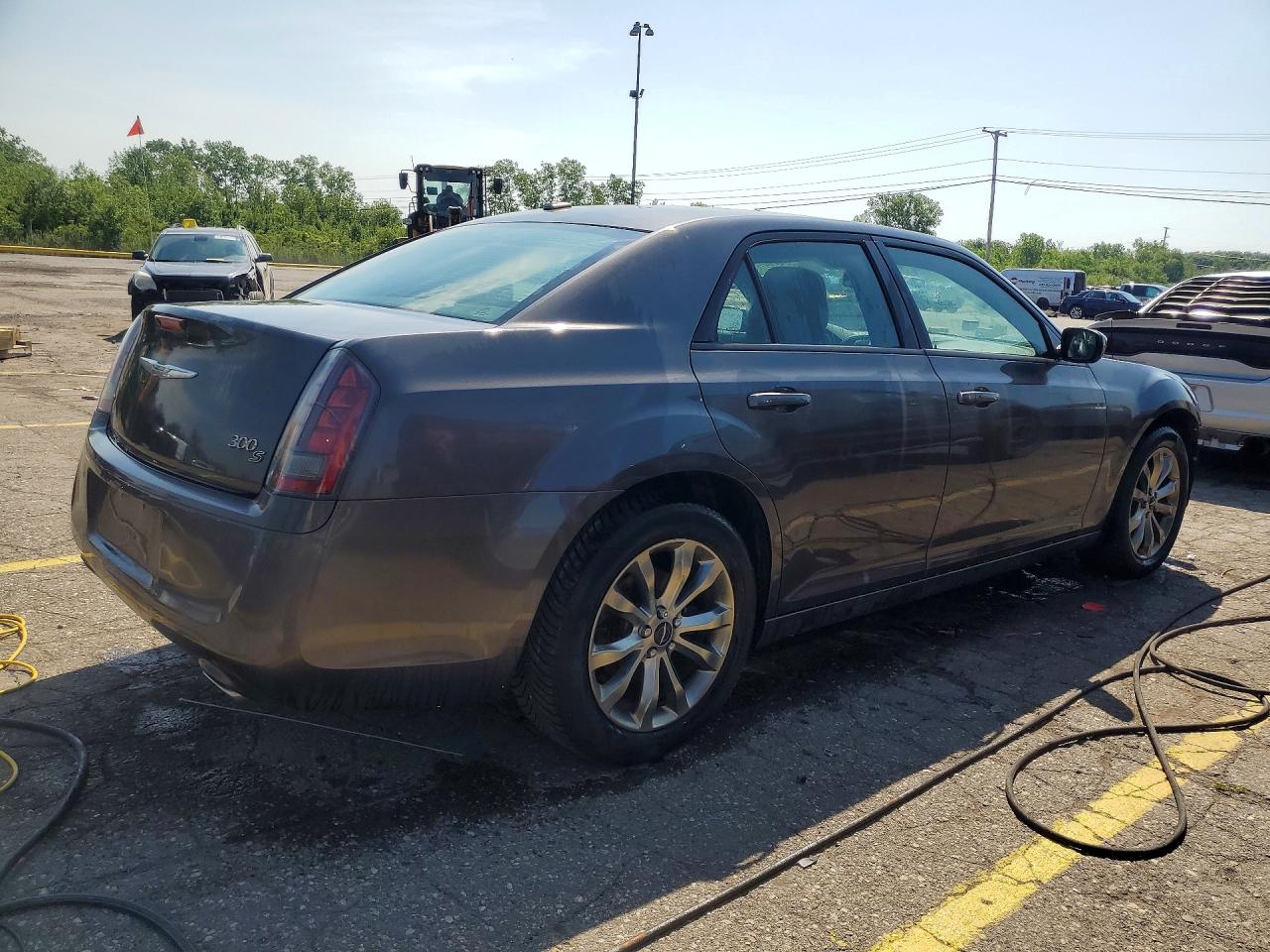 2014 Chrysler 300 S Gray vin: 2C3CCAGG0EH383894