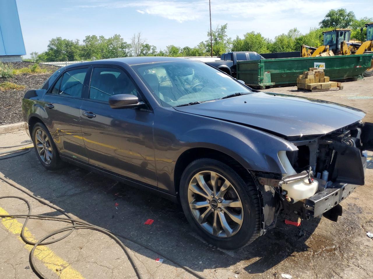 2014 Chrysler 300 S Gray vin: 2C3CCAGG0EH383894