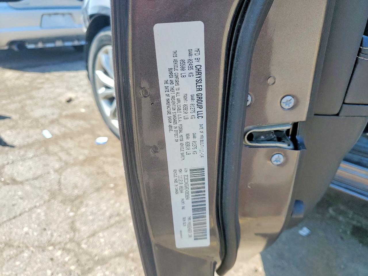 2014 Chrysler 300 S Gray vin: 2C3CCAGG0EH383894
