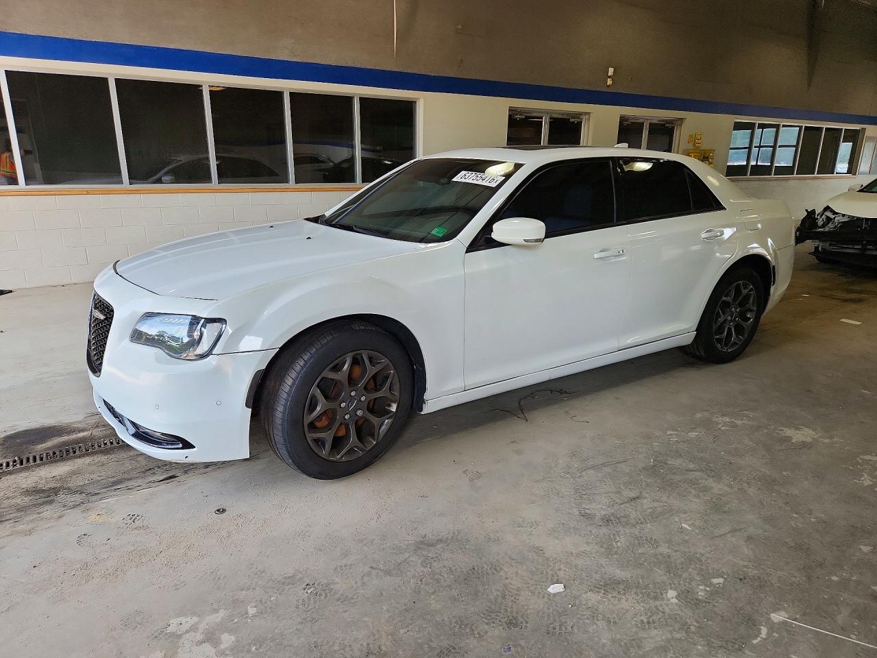 2017 Chrysler 300 S White vin: 2C3CCAGG0HH582660