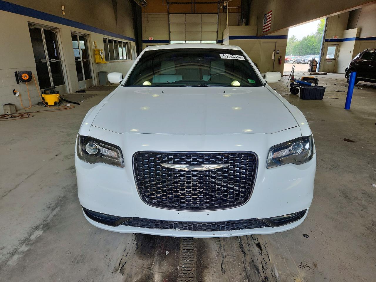 2017 Chrysler 300 S Белый vin: 2C3CCAGG0HH582660