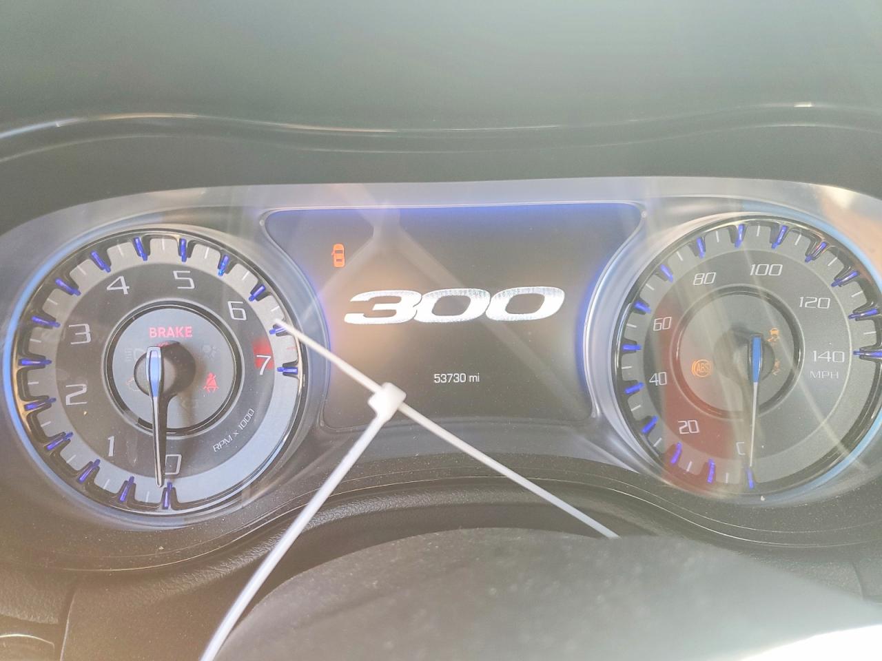 2017 Chrysler 300 S Белый vin: 2C3CCAGG0HH582660