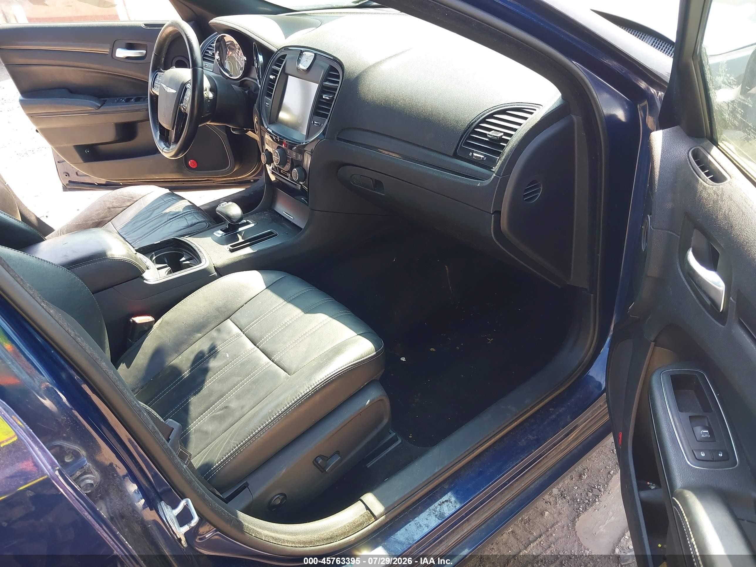 2014 Chrysler 300 300s Blue vin: 2C3CCAGG1EH207453