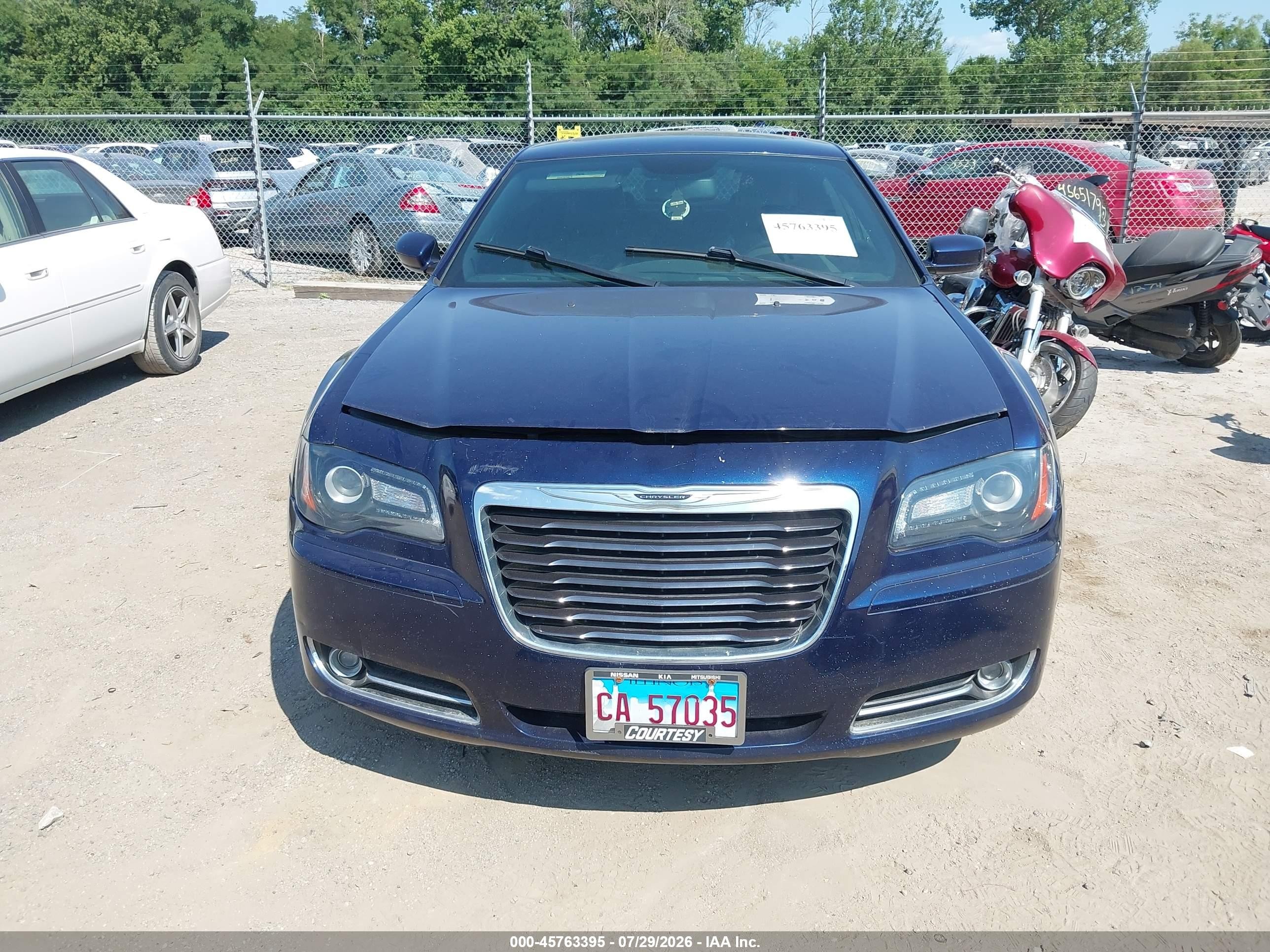 2014 Chrysler 300 300s Blue vin: 2C3CCAGG1EH207453