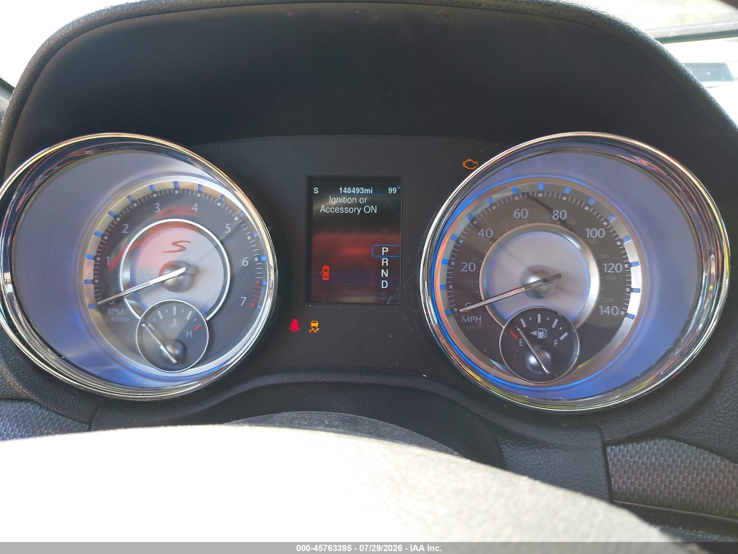 2014 Chrysler 300 300s Blue vin: 2C3CCAGG1EH207453