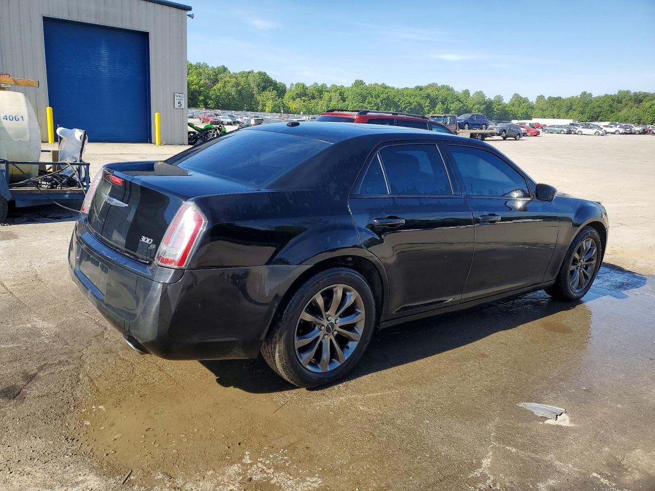 2014 Chrysler 300 S Black vin: 2C3CCAGG1EH229517