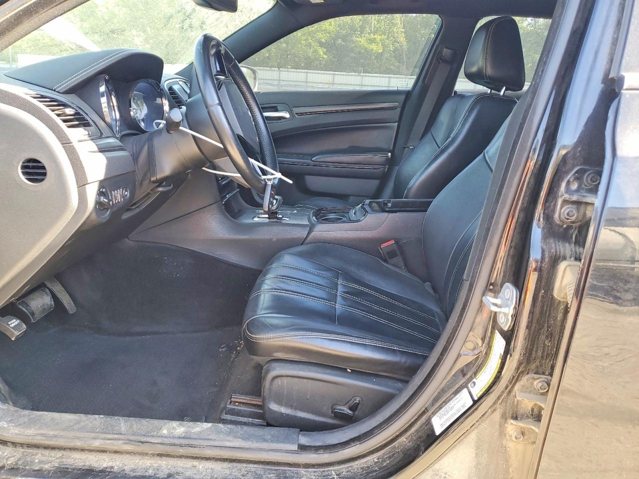 2014 Chrysler 300 S Black vin: 2C3CCAGG1EH229517