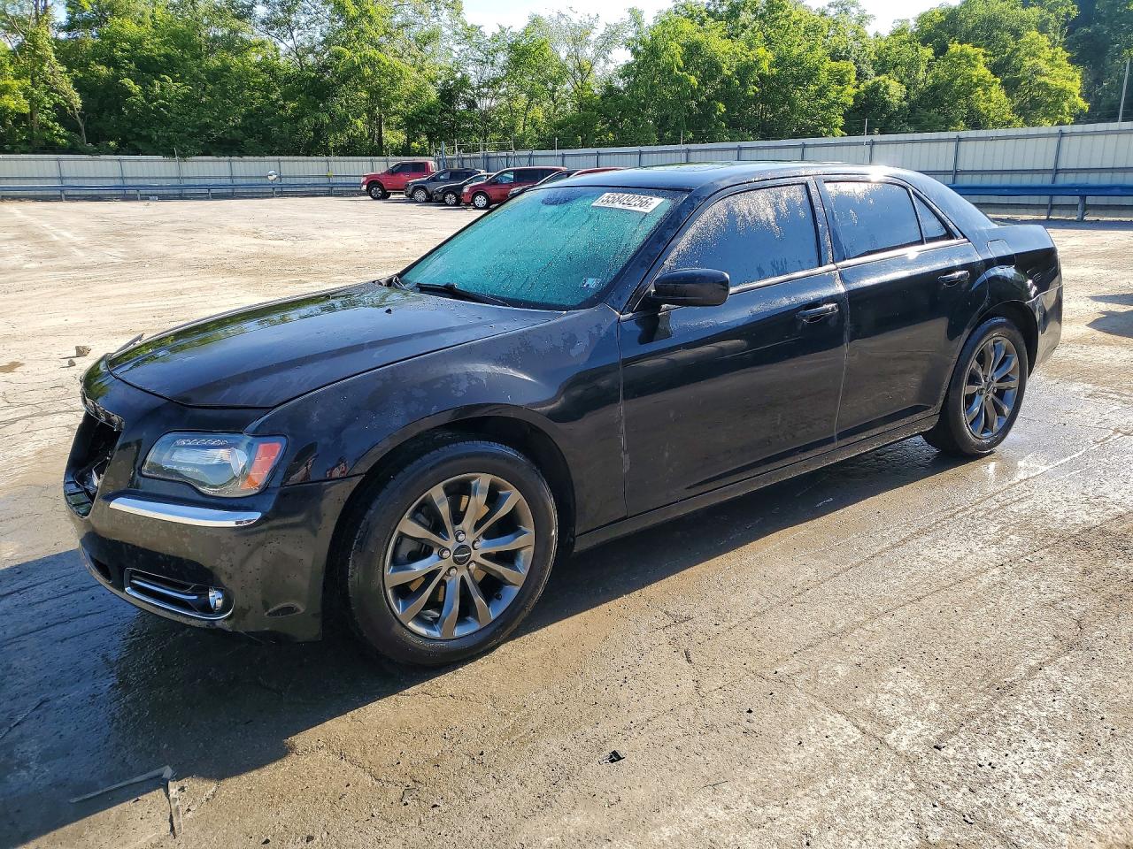 2014 Chrysler 300 S Black vin: 2C3CCAGG1EH229517