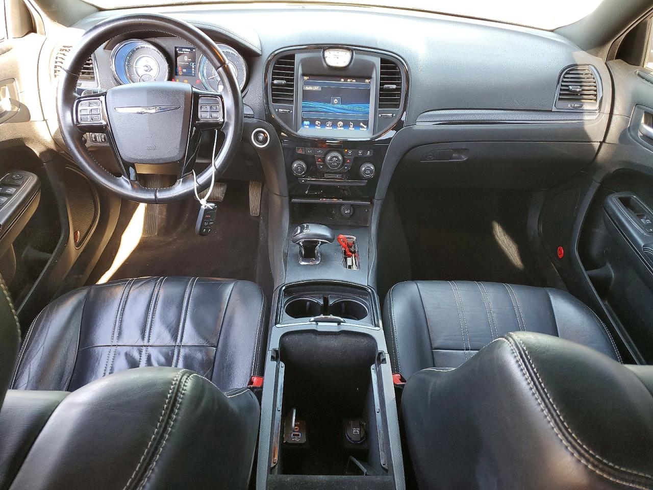 2014 Chrysler 300 S Black vin: 2C3CCAGG1EH229517