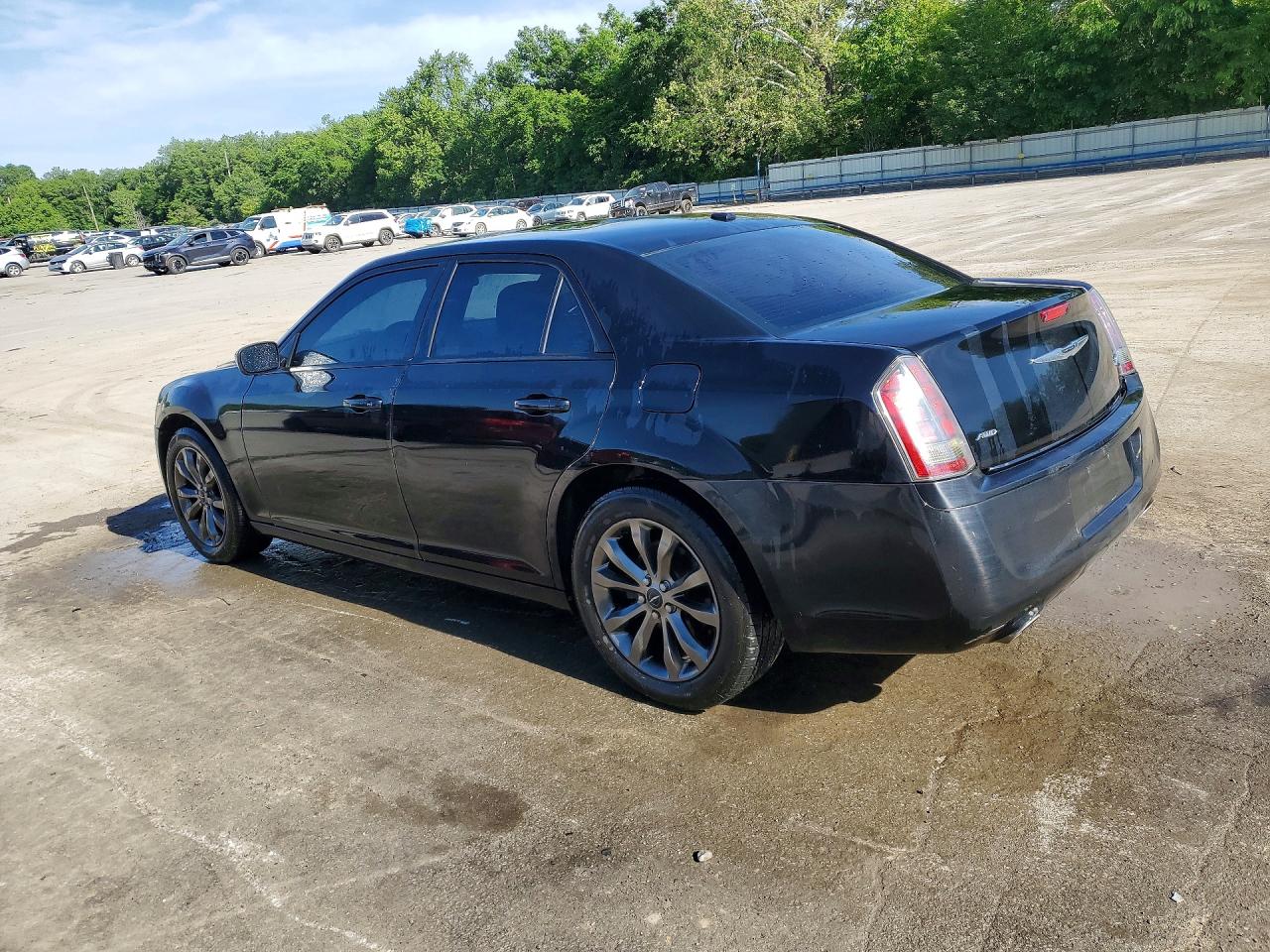 2014 Chrysler 300 S Black vin: 2C3CCAGG1EH229517