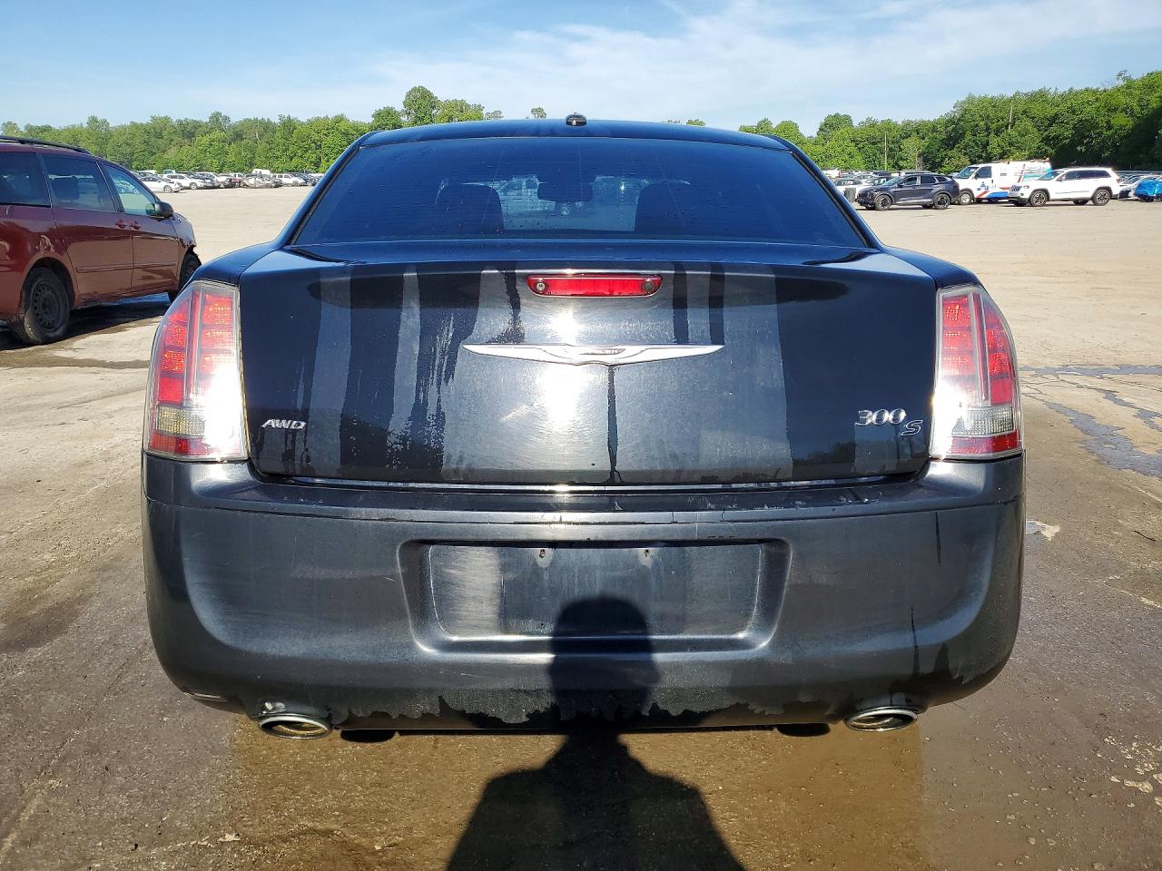 2014 Chrysler 300 S Black vin: 2C3CCAGG1EH229517