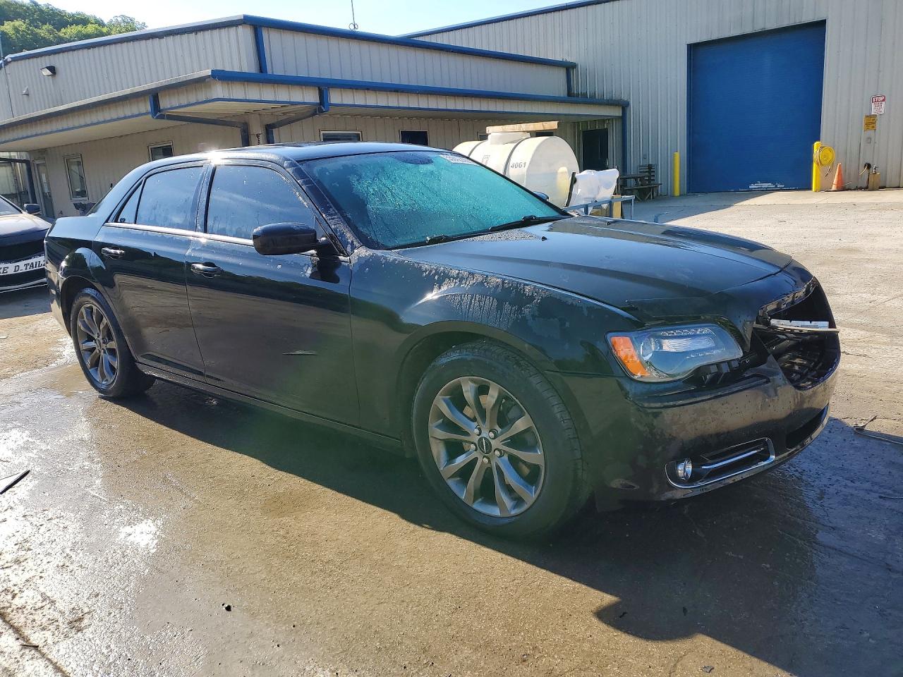 2014 Chrysler 300 S Black vin: 2C3CCAGG1EH229517